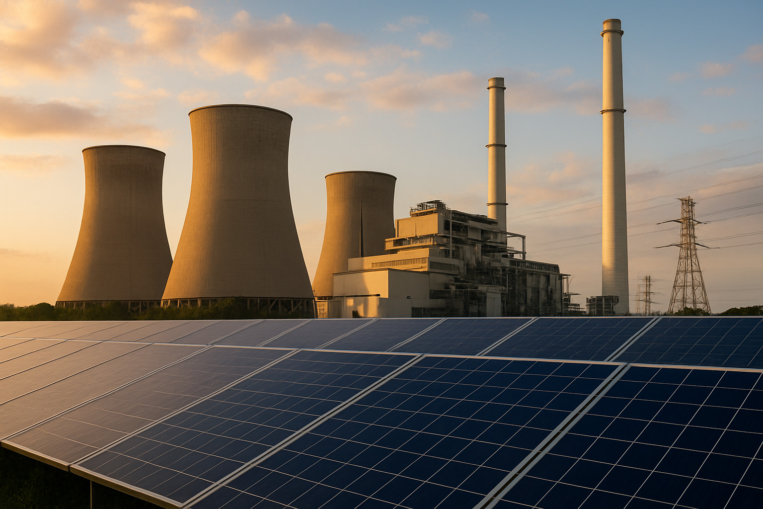 commercial energy provider